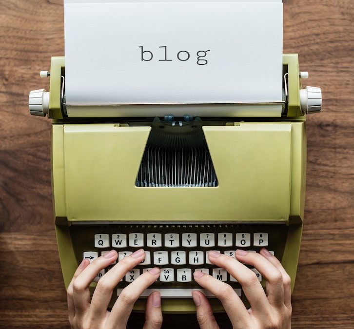 Why You Should Be Blogging