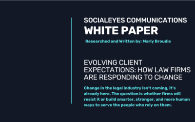 Whitepaper – Evolving Client Expectations: How Law Firms Are Responding to change