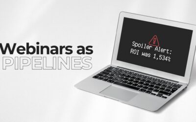 Webinars as Pipelines: Turning Conversations into Clients